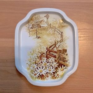 Vintage Metal Wall Hanging